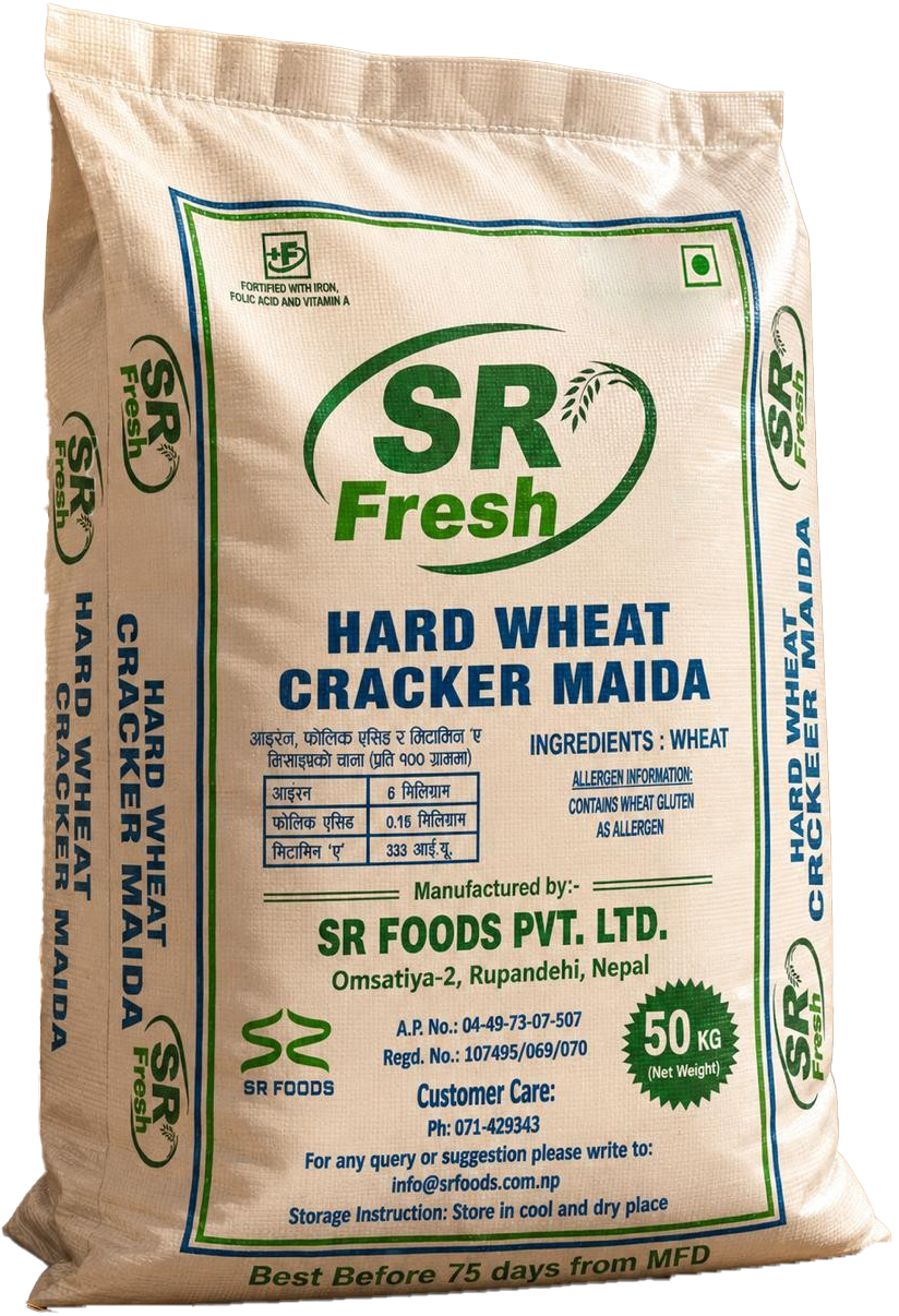 Hard Wheat Cracker Maida